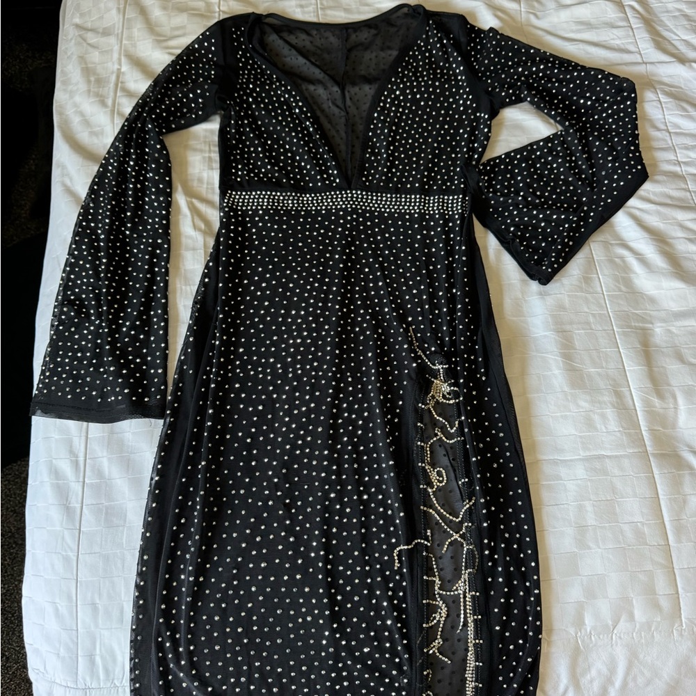 Trendy and tipsy- disco cowgirl dress